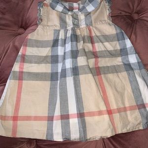 Infant Burberry Dress